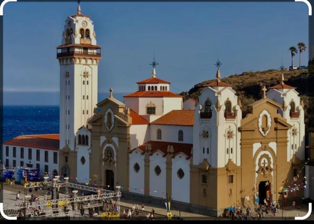 Apartamento Eli Beach Tenerife Candelaria Eksteriør bilde