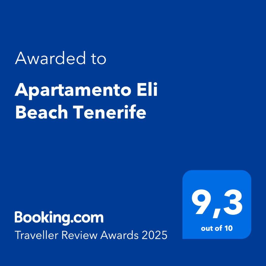 Apartamento Eli Beach Tenerife Candelaria Eksteriør bilde